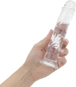 Jelly Dildo zonder ballen - 16 cm — thumbnail 7