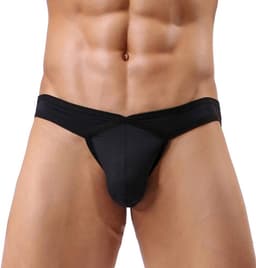 Set van 10 Herenslips Tanga Ademend Comfortabel Nylon Elastan — thumbnail 5