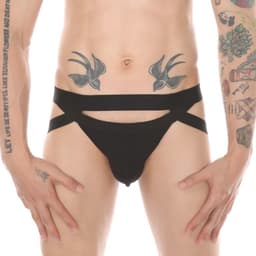 Jockstrap Tanga Strings voor Heren - Sexy Ondergoed en Sportondergoed — thumbnail 4