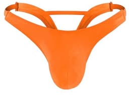 Heren Tanga Jockstrap Ondergoed Lage Taille String G-String Comfortabele Slip Ademend — thumbnail 1