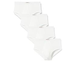 Heren Ondergoed Hoogwaardige Katoen 4-Pack – Comfortabele Open Slips met Hoge Taille