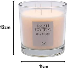 Luxe Geschenken Set: Geurkaarsen en Diffusers in Cederhout, Vanille Amber en Katoen — thumbnail 7