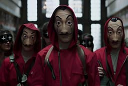 La Casa de Papel Serie - Salvador Dalí Maska - Halloween - Money Heist - Bella Ciao — thumbnail 5