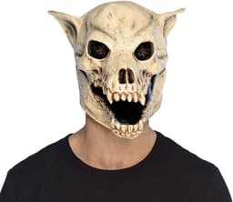 Eng Latex Horror Masker voor Halloween en Carnaval Volwassenen — thumbnail 1