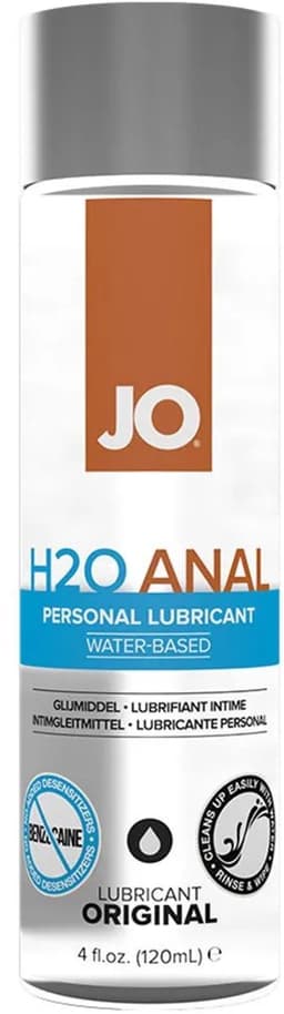 System JO H2O - Verkoelende Anaal Glijmiddel - 120 ml — thumbnail 12