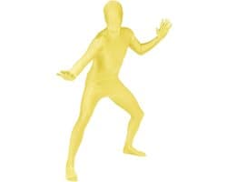 Zwart Full Body Pak voor Volwassenen - Stretchy Zentai Kostuum