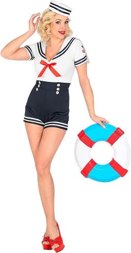 Sexy Matrozenpak voor Dames - Karnaval en Themafeest Kostuum — thumbnail 5