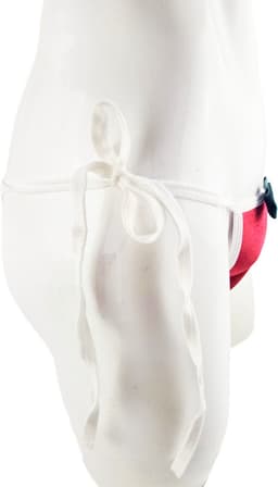 BamBella ® - string bongage - maat Onesize S M L XL XXL - Sexy slip erotische onderbroek valentijnsdag kerst rood groen doorzichtig rollenspel kleding voor mannen — thumbnail 3