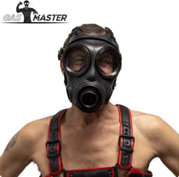 GASMASTER S10.4 Ultimate Breath Play Gasmasker — thumbnail 16
