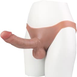 Kiotos - Siliconen Slip - Mannelijk Onderlichaam met Penis — thumbnail 1