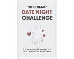Date Night Uitdagingen Boek: 50+ Ideeën voor Spannende Avonden Samen