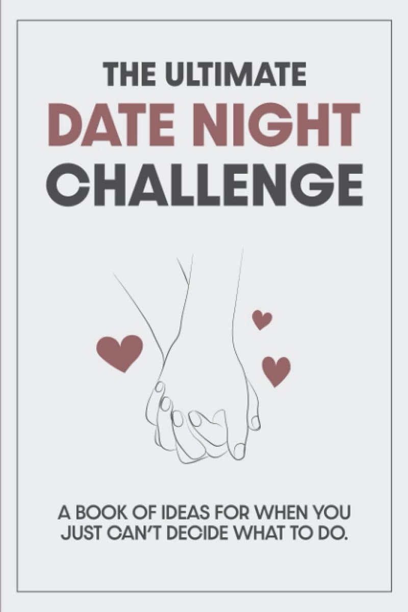 Date Night Uitdagingen Boek: 50+ Ideeën voor Spannende Avonden Samen — afbeelding 1