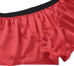 Heren boxershorts – Stretch pyjamabroek – Korte hot pants en shorts – Zomerondergoed — thumbnail 3