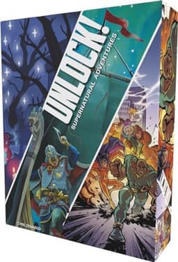 12 Supernatural Adventures, gezelschapsspel voor 1 tot 6 spelers vanaf 10 jaar — thumbnail 4