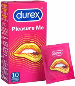 Durex - Condooms Pleasure Me - 2 x 10 stuks - Voordeelverpakking — thumbnail 5