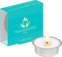 Massagekaars Puur, 15 ml — thumbnail 4