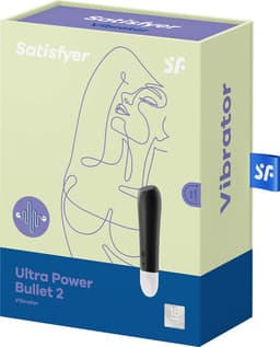 Satisfyer, minivibrator, 'Ultra Power Bullet 2', 10,5 cm, waterdicht, oplaadbaar, medische siliconen — thumbnail 5