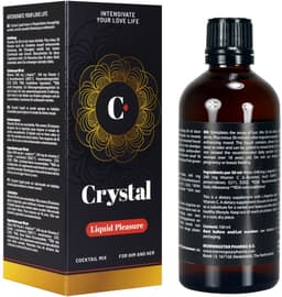 Crystal - Liquid Pleasure - Lustopwekker - 100 milliliter — thumbnail 3