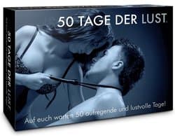 Adult Games Fifty Days of Play - Sexy Kaartspel Duits multicolor