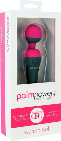PalmPower Wand Massager Oplaadbaar - roze — thumbnail 11