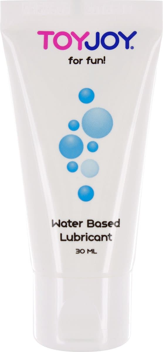 TOYJOY - TOYJOY Waterbased Lube 30ml - Lubricants Naturel 30 — afbeelding 1