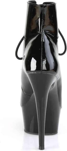 Pleaser - DELIGHT60022 Hoge hakken - US 13 - 44 Shoes - Zwart — thumbnail 4