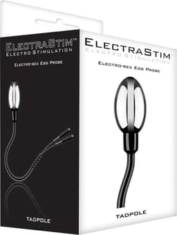 Electrastim - Tadpole Electrode Zacht Tail Electro Egg — thumbnail 5