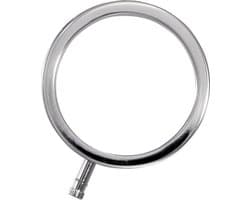 ElectraStim - Electrosex - Massief Metalen E-stim Cockring - Diameter 34 mm