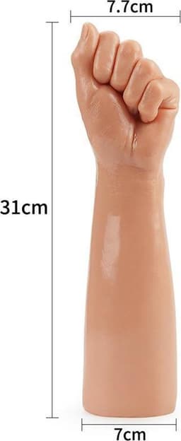 Lovetoy Dildo XXL The Bitch Fist Fucker — thumbnail 8