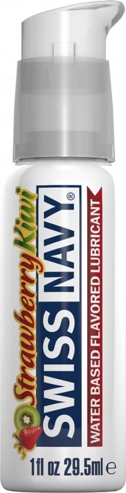Strawberry Kiwi FlavoRood Glijmiddel - 30ml — thumbnail 1