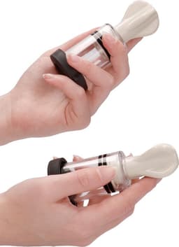 Electro Nipple Suckers - Transparent — thumbnail 18