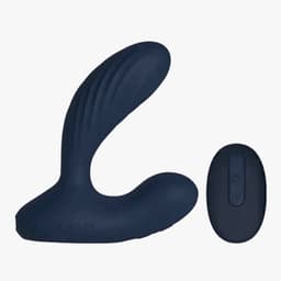 SVAKOM - Vick Neo 2 - Prostaat Vibrator, App Besturing - Marine Blauw — thumbnail 1