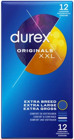 Durex Condooms XL Power - 3 x 12 stuks — thumbnail 9