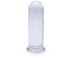 Kiotos Glass - Extra Dikke Glazen Dildo - Transparant