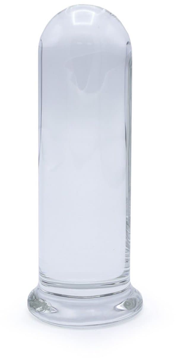 Kiotos Glass - Extra Dikke Glazen Dildo - Transparant — afbeelding 1