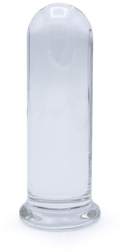 Kiotos Glass - Extra Dikke Glazen Dildo - Transparant — thumbnail 1