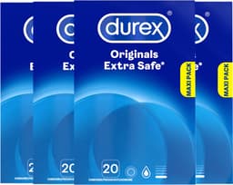 Durex Originals Condooms Extra Safe - 4x 20 stuks — thumbnail 9