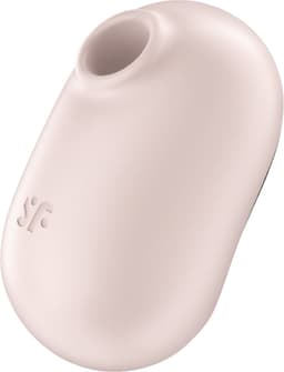 Satisfyer, vibrator, drukgolfvibrator, 'Pro To Go 2', 8,5 cm, ideaal voor onderweg, 2 motoren — thumbnail 1