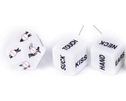 Erotische Dobbelstenen Deluxe! 3 Items voor uw ultieme avond! 24 opties | Erotisch Spel / Kamasutra Spel - Sex Dice | Ultiemste verlangens | Valtentijn | Valetijnsdag