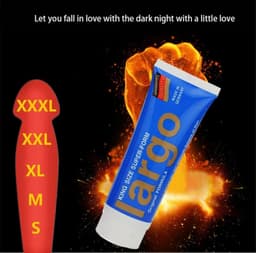 Largo Penis Enlargement Gel 40ml - Nanma - Transparant - Cremes — thumbnail 5