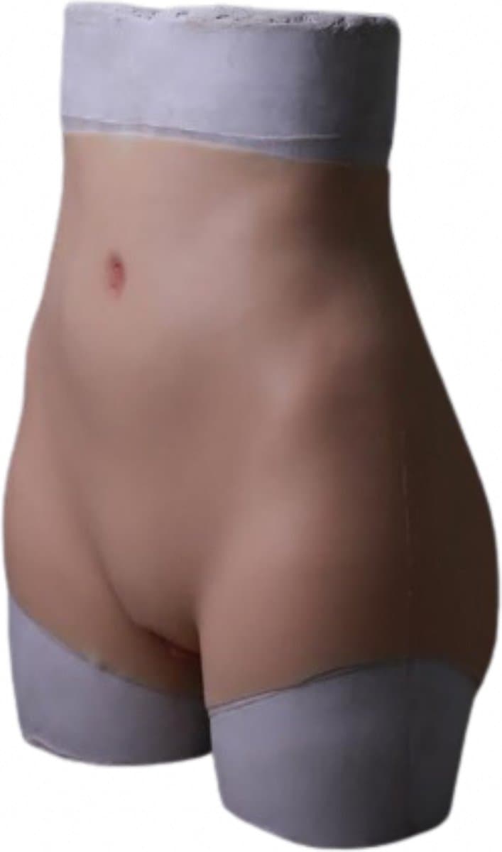 Siliconen- vagina- broek -vaginabroek-kunstvagina-Vaginaslip-Nepvagina-Transgender-Crossdresser-Travestie — afbeelding 1