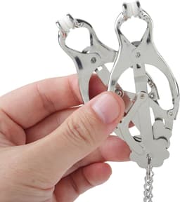 Banoch - Pinces de M. - Tepelklem - cloverclamps met ketting — thumbnail 3
