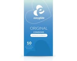 EasyGlide - Original Condooms - Condooms met Glijmiddel - 10 stuks