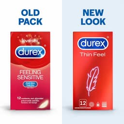 Durex - Condooms - Thin Feel - 3x 12 stuks — thumbnail 9