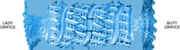 Fleshlight - Quickshot Alien - Blauw — thumbnail 2
