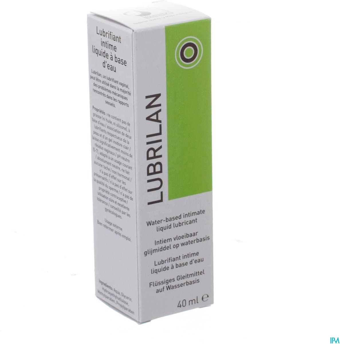 Lubrilan Glijmiddel Gel 40ml — afbeelding 1