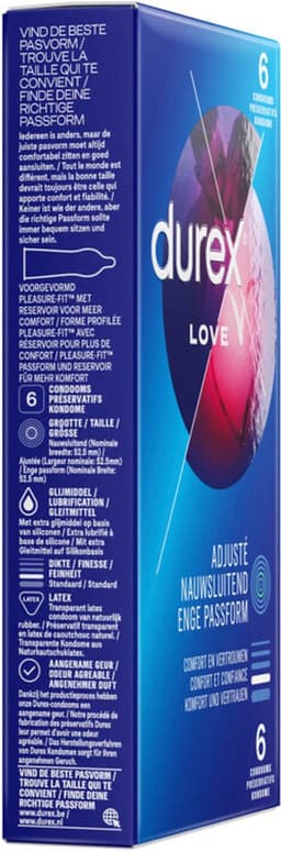 Durex Condooms Love 6st x 6 — thumbnail 5