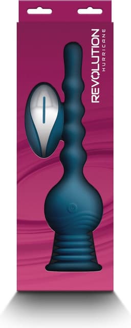 Anale Vibrator NS Novelties Revolution Blauw — thumbnail 4