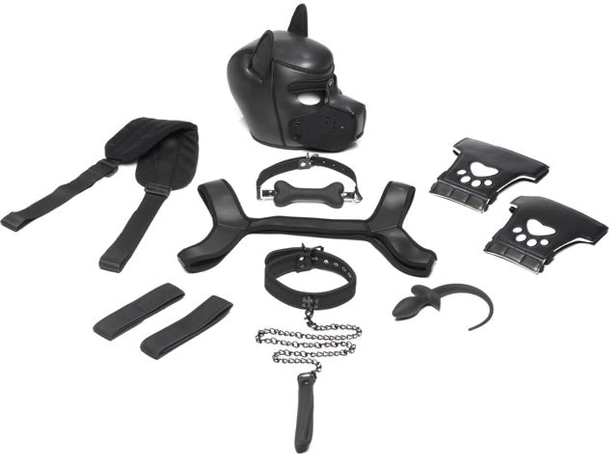 Luxe Pup Arsenal Set - Zwart — afbeelding 1