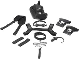 Luxe Pup Arsenal Set - Zwart — thumbnail 1